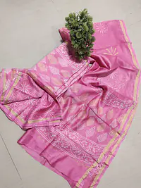 CHANDERI MALWARI SILK SUIT - Master