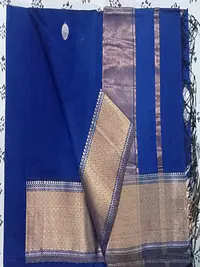 MAHESHWARI HANDLOOM COTTON SILK SAREE - Master