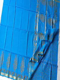 MAHESHWARI HANDLOOM COTTON SILK SAREE - Master