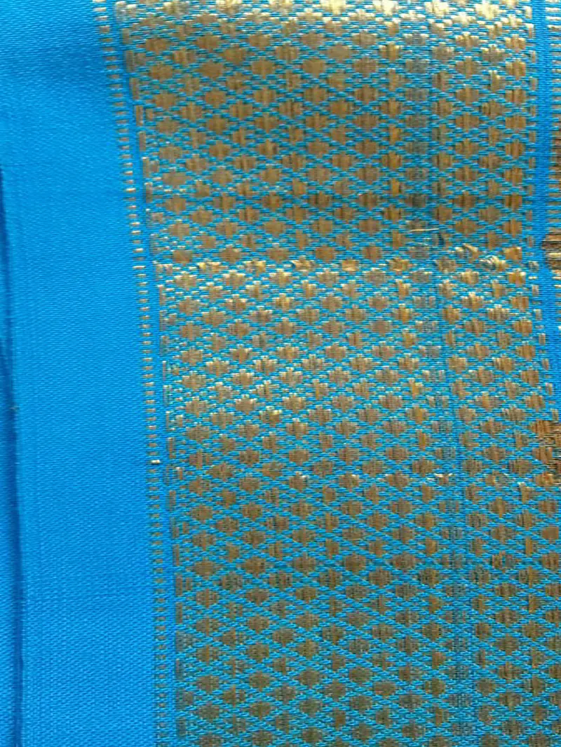 MAHESHWARI HANDLOOM COTTON SILK SAREE - Master