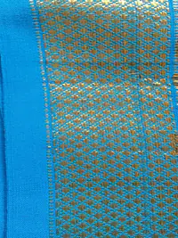 MAHESHWARI HANDLOOM COTTON SILK SAREE - Master