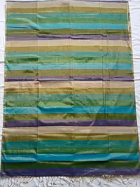 MAHESHWARI HANDLOOM COTTON SILK SAREE - Master