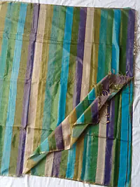 MAHESHWARI HANDLOOM COTTON SILK SAREE - Master