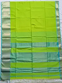 MAHESWARI HANDLOOM COTTON SILK SAREE - Master