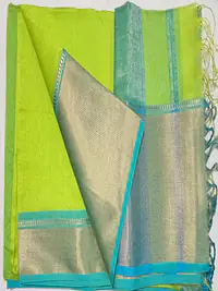 MAHESWARI HANDLOOM COTTON SILK SAREE - Master