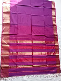 MAHESWARI HANDLOOM COTTON SILK SAREE - Master