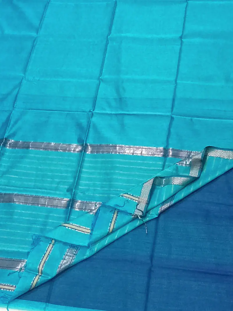 MAHESHWARI HANDLOOM COTTON SILK SAREE - Master
