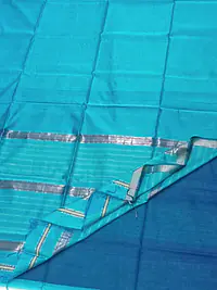 MAHESHWARI HANDLOOM COTTON SILK SAREE - Master