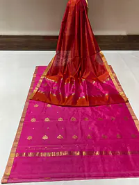 CHANDERI COTTON SILK SUIT - Master