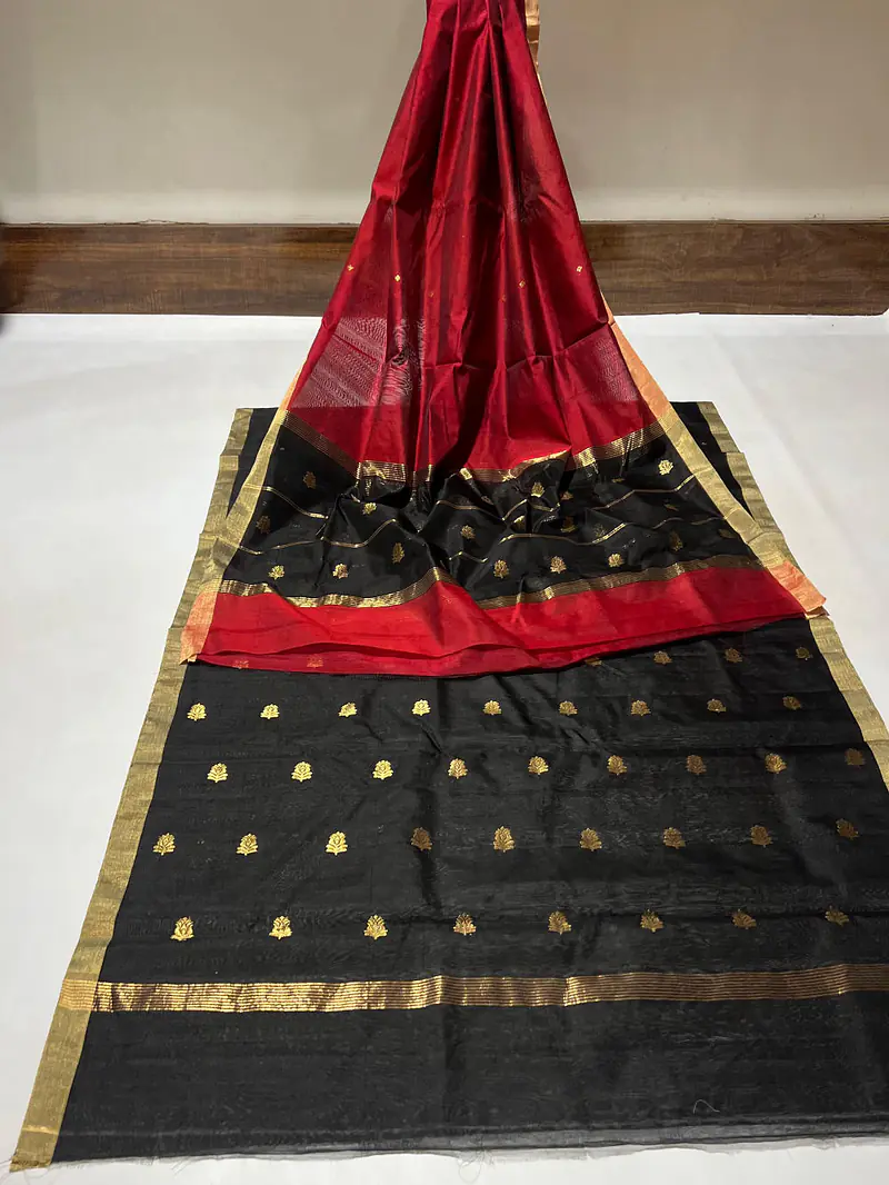 CHANDERI COTTON SILK SUIT - Master