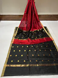CHANDERI COTTON SILK SUIT - Master