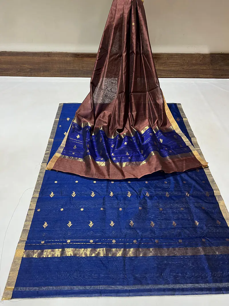 CHANDERI COTTON SILK SUIT - Master