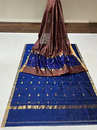 CHANDERI COTTON SILK SUIT - Master
