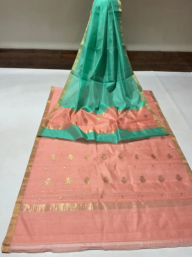 CHANDERI COTTON SILK SUIT - Master