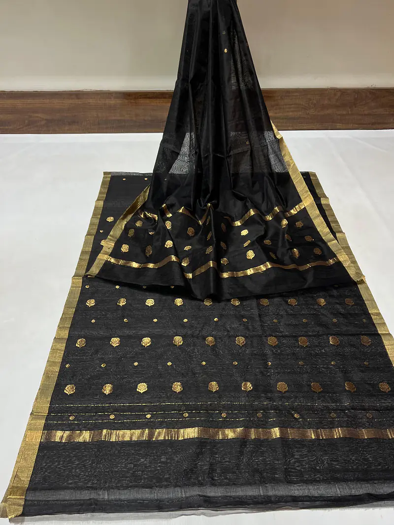 CHANDERI COTTON SILK SUIT - Master