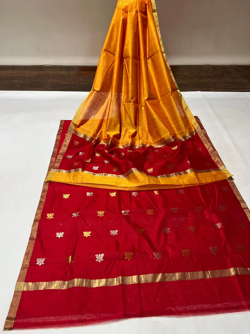 CHANDERI COTTON SILK SUIT - Master