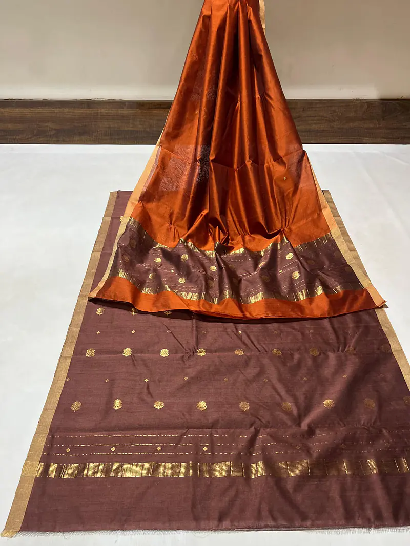 CHANDERI COTTON SILK SUIT - Master