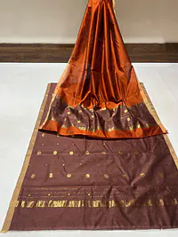 CHANDERI COTTON SILK SUIT - Master
