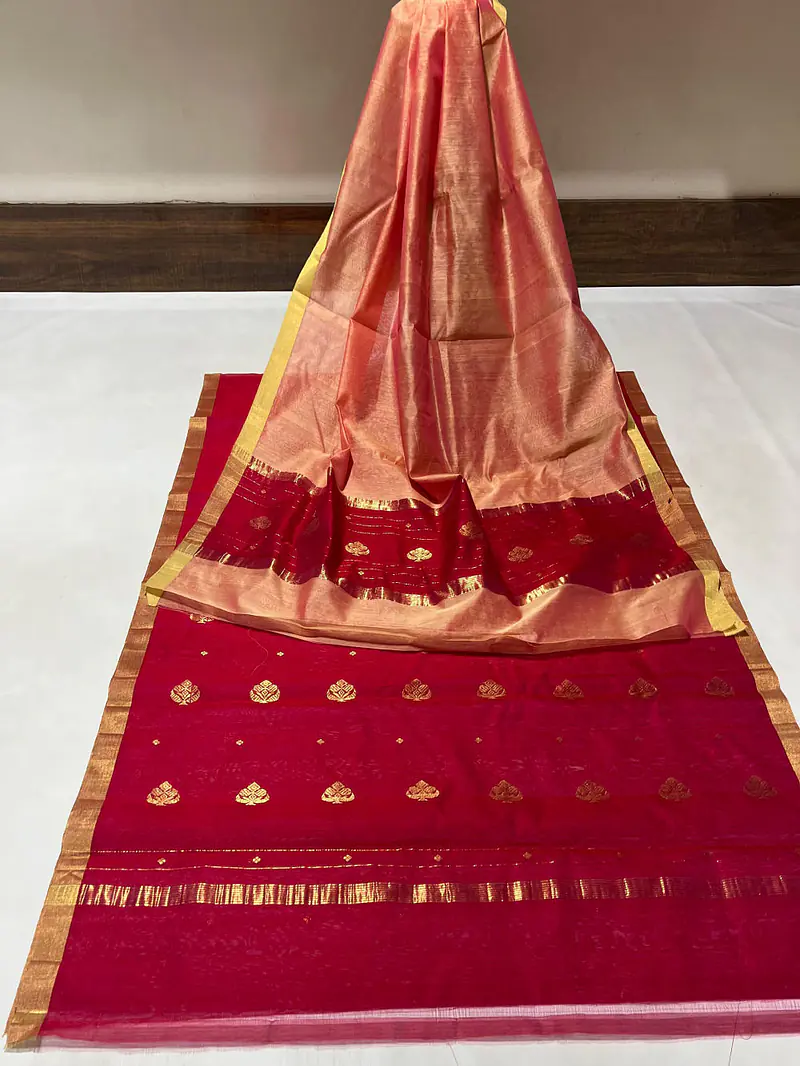 CHANDERI COTTON SILK SUIT - Master