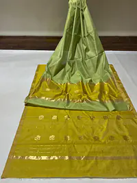 CHANDERI COTTON SILK SUIT - Master