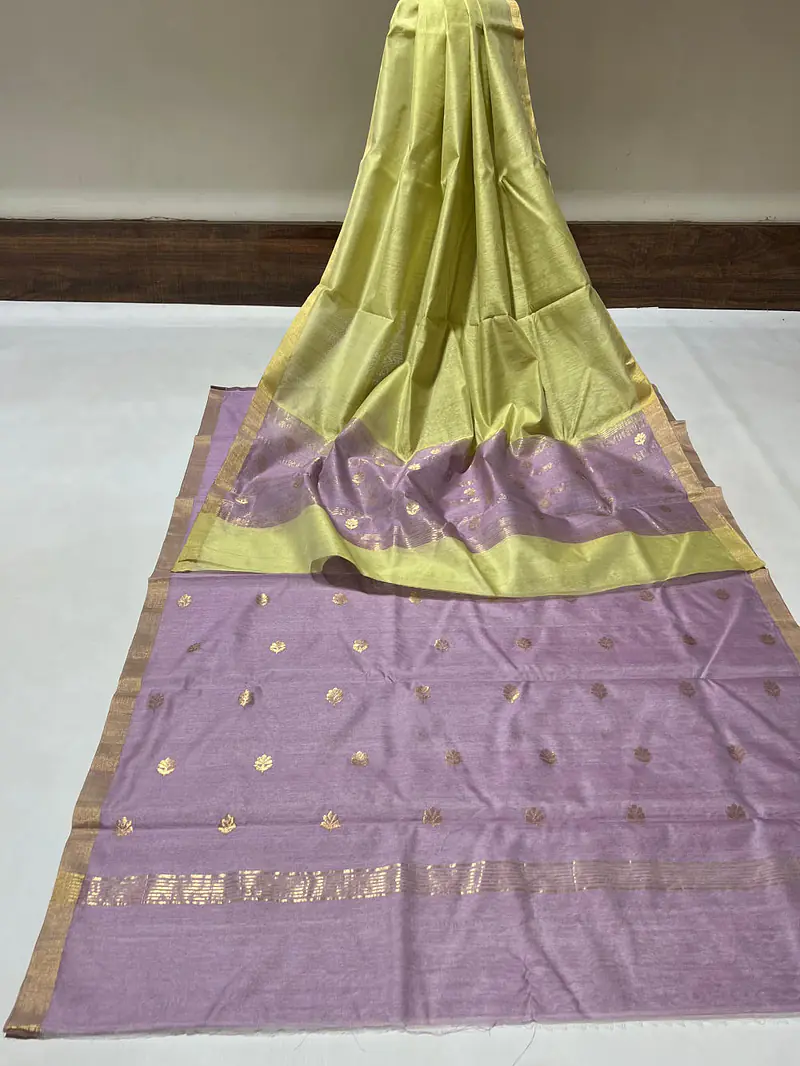 CHANDERI COTTON SILK SUIT - Master