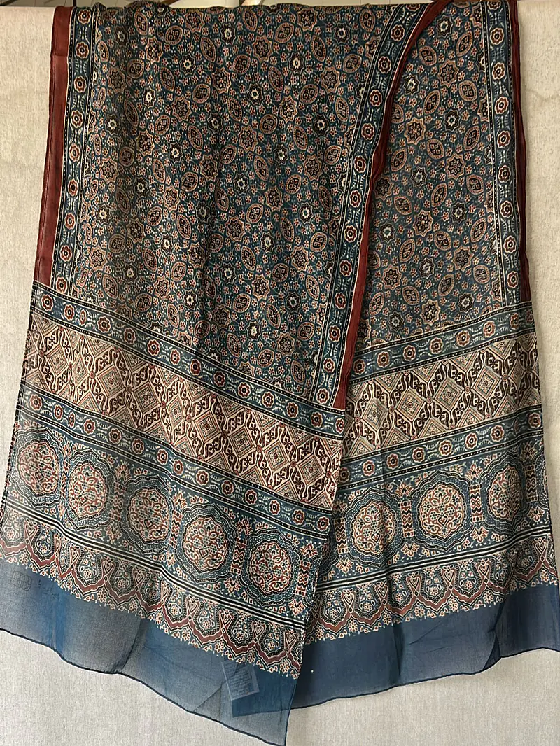 AJRAKH STOLE - Master