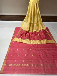 CHANDERI COTTON SILK SUIT - Master