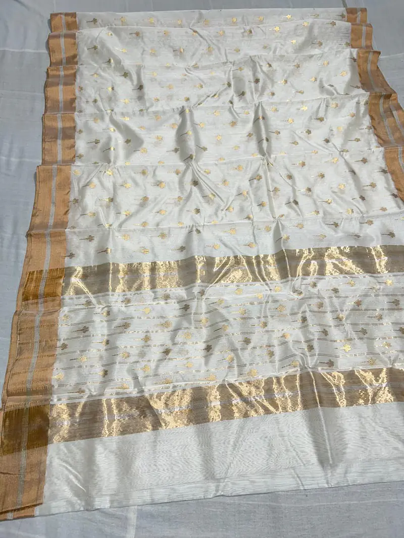 CHANDERI COTTON SILK SAREE - Master
