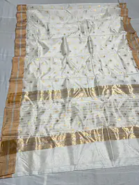 CHANDERI COTTON SILK SAREE - Master