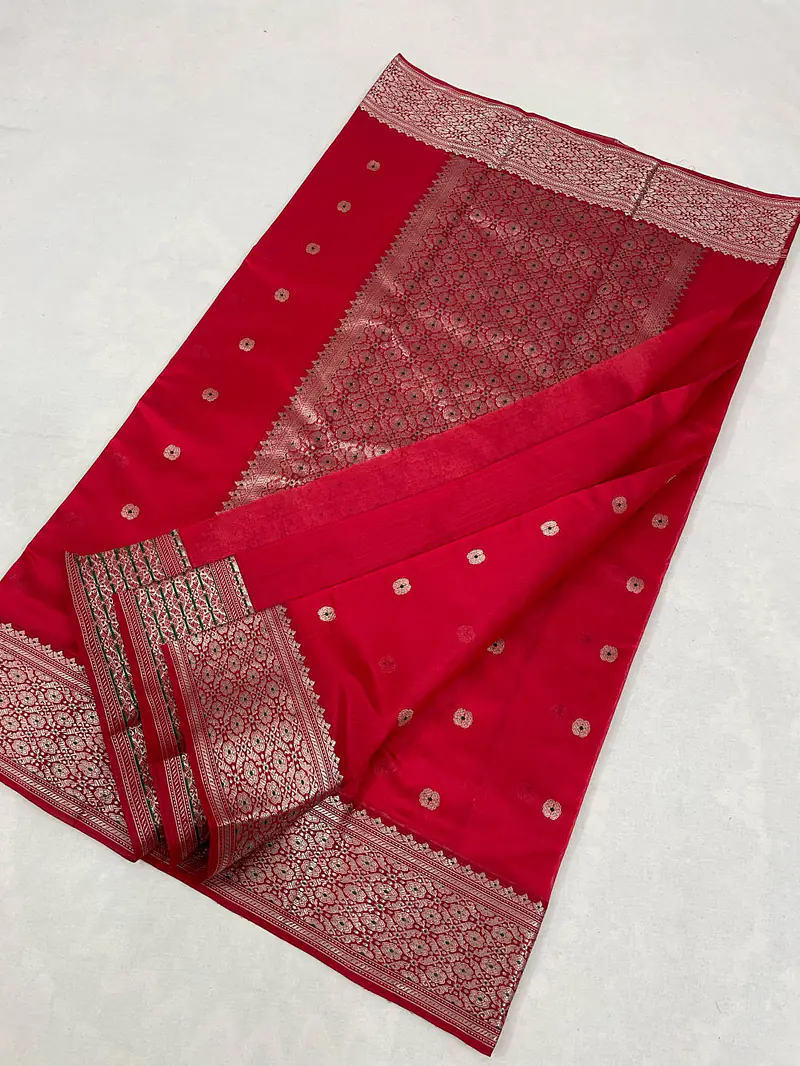 CHANDERI ADDA SAREE - Master