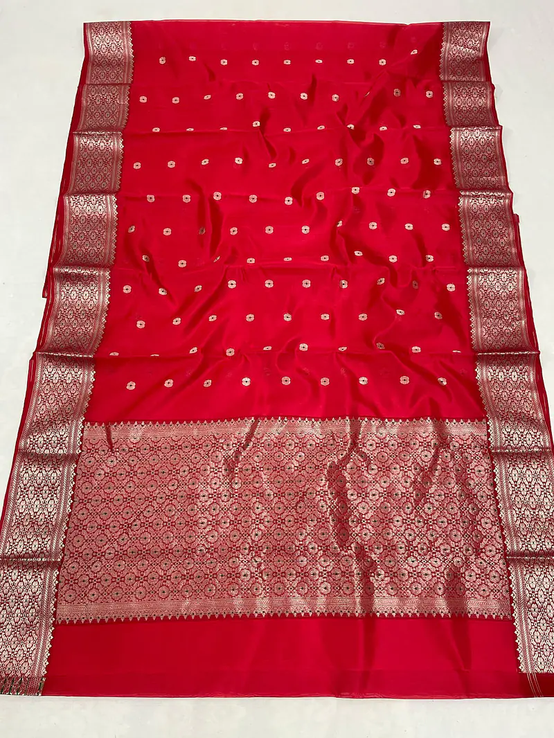 CHANDERI ADDA SAREE - Master