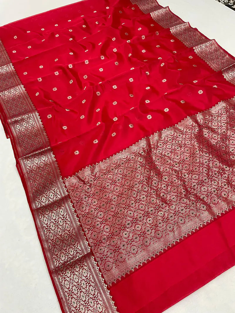 CHANDERI ADDA SAREE - Master