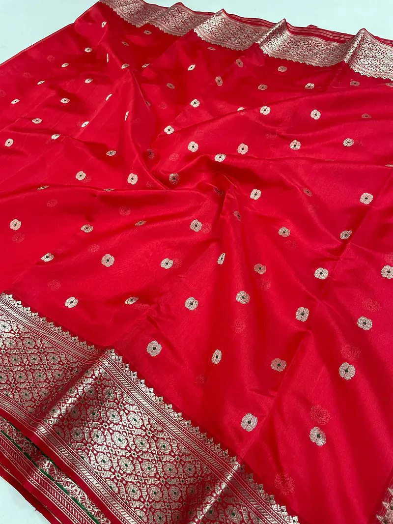 CHANDERI ADDA SAREE - Master