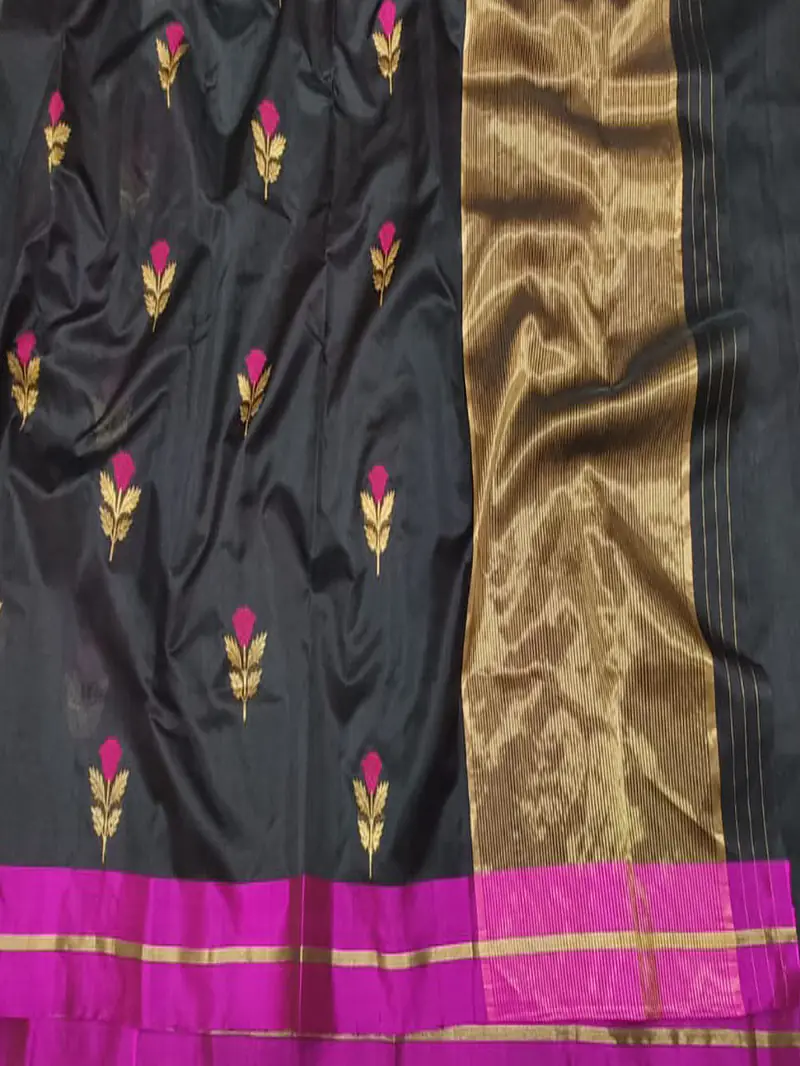 CHANDERI V4 PATTI SAREE - Master