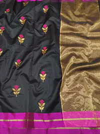 CHANDERI V4 PATTI SAREE - Master