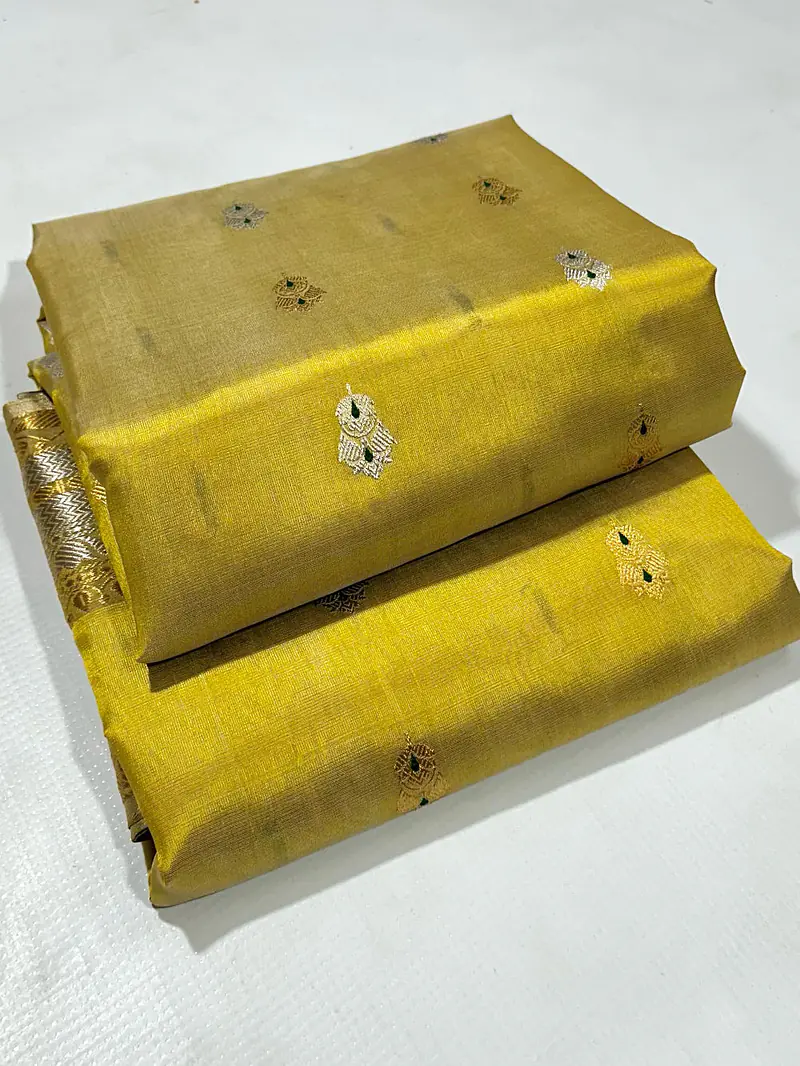 CHANDERI PATTU SILK SAREE - Master