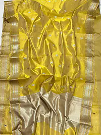 CHANDERI PATTU SILK SAREE - Master