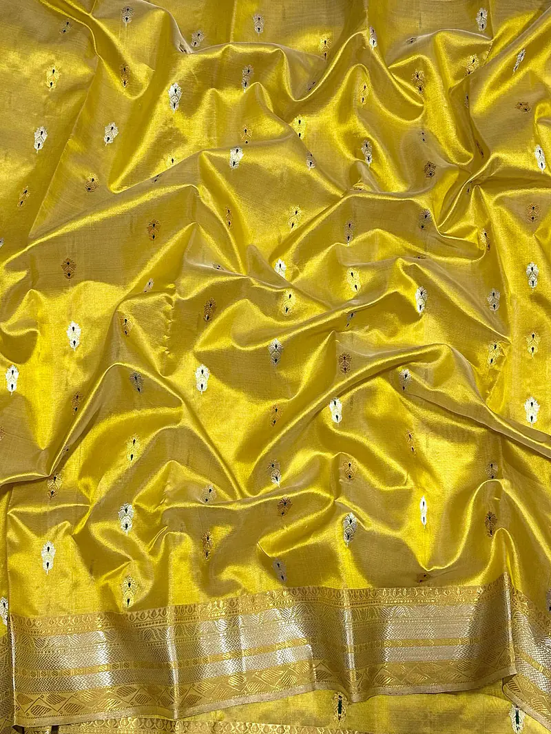 CHANDERI PATTU SILK SAREE - Master