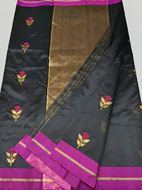 CHANDERI V4 PATTI SAREE - Master