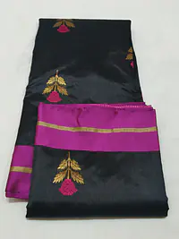 CHANDERI V4 PATTI SAREE - Master