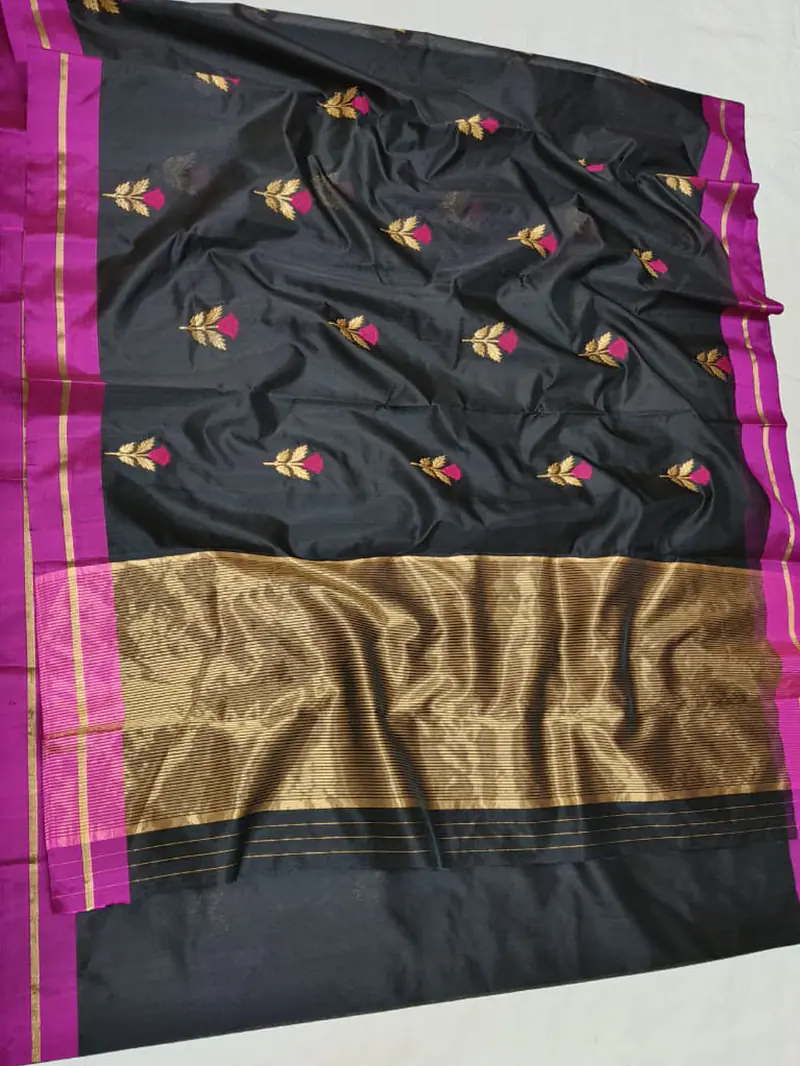 CHANDERI V4 PATTI SAREE - Master