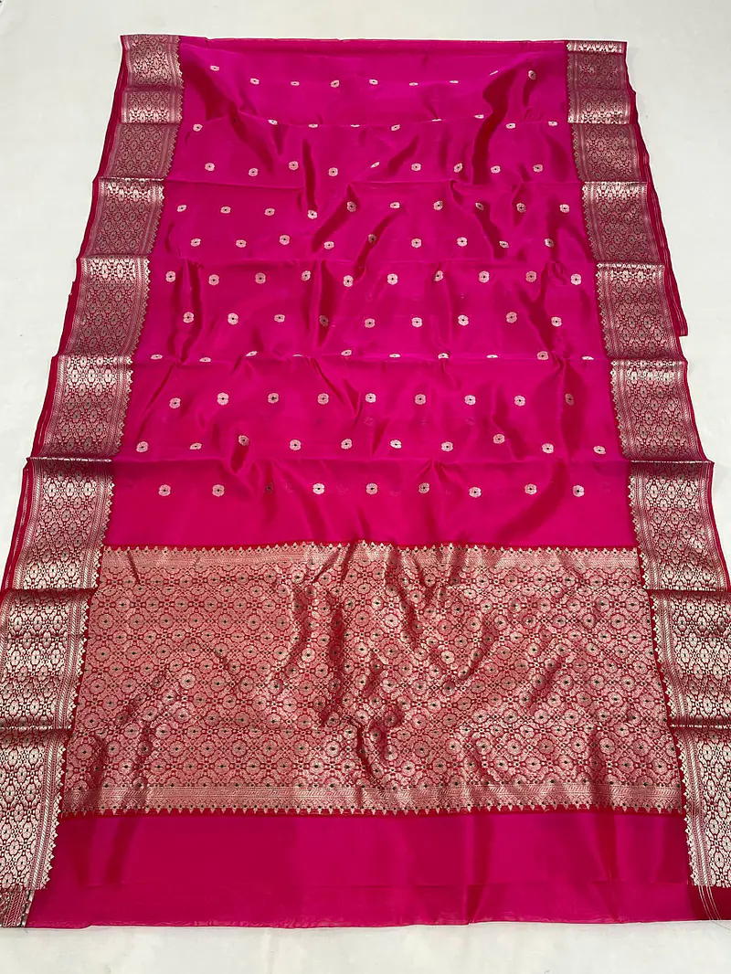 CHANDERI ADDA SAREE - Master