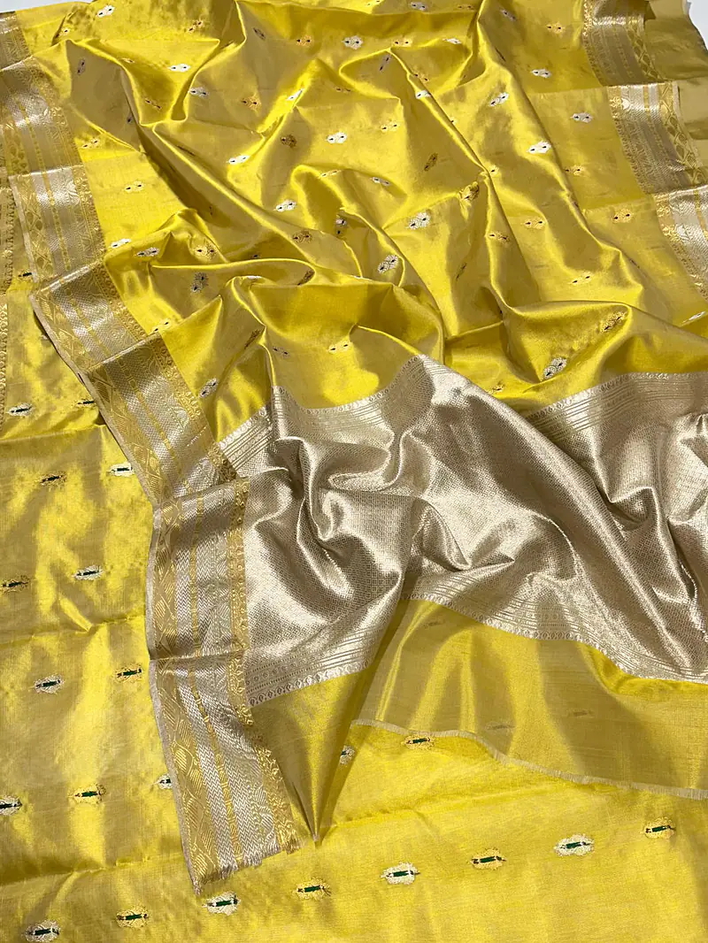 CHANDERI PATTU SILK SAREE - Master