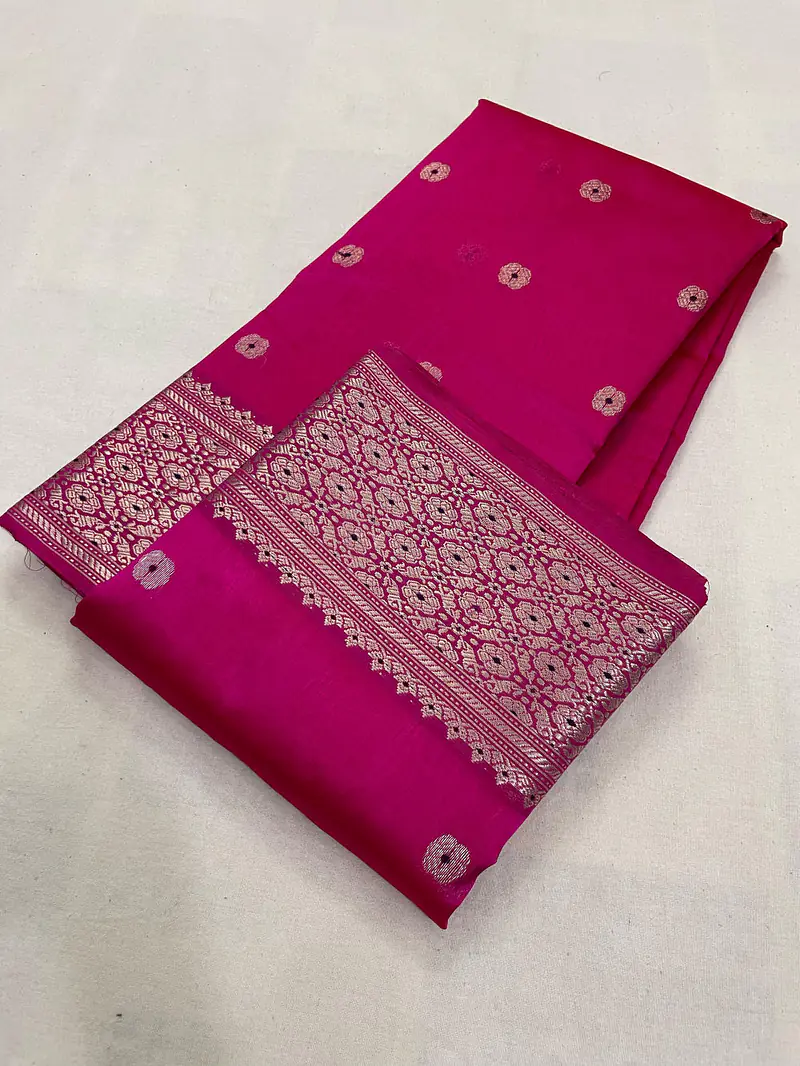CHANDERI ADDA SAREE - Master