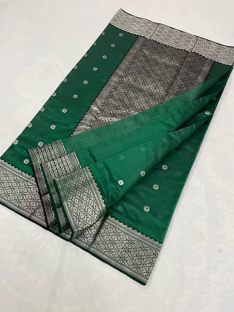 CHANDERI ADDA SAREE - Master