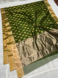 CHANDERI COTTON SILK SAREE - Master