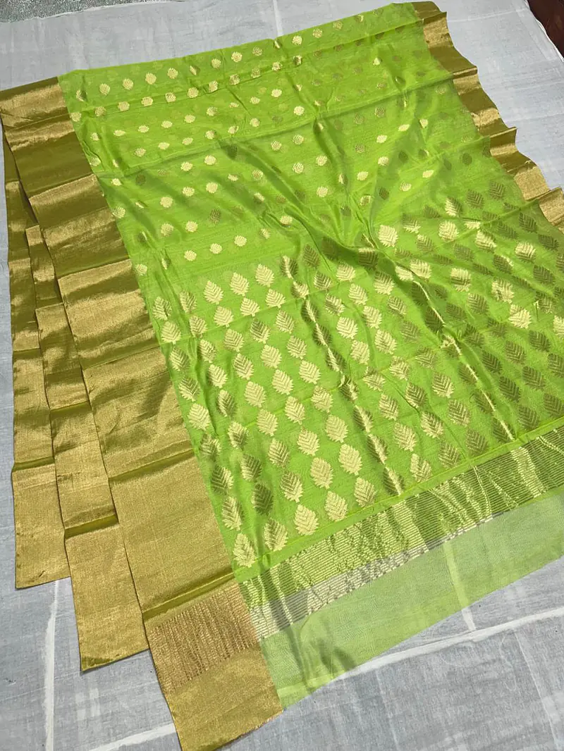 CHANDERI COTTON SILK SAREE - Master