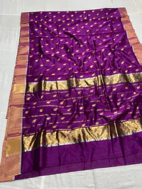 CHANDERI COTTON SILK SAREE - Master