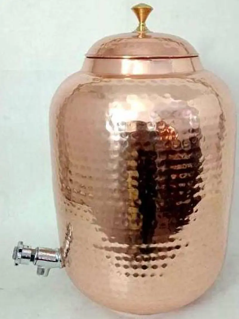 COPPER WATER TANK - Master
