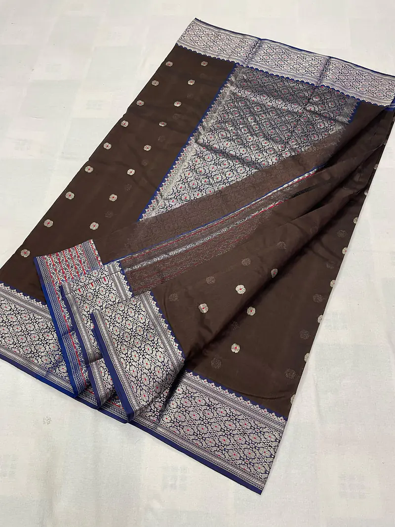 CHANDERI ADDA SAREE - Master